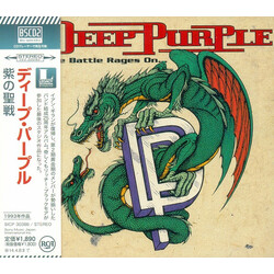 Deep Purple The Battle Rages On... CD