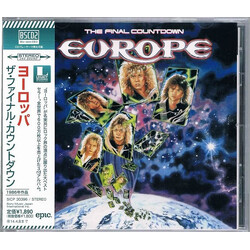 Europe (2) The Final Countdown CD