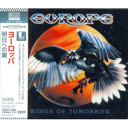 Europe (2) Wings Of Tomorrow CD
