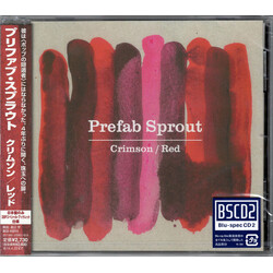 Prefab Sprout Crimson / Red CD