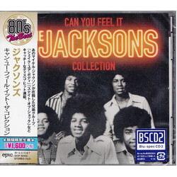 The Jacksons Can You Feel It - The Jacksons Collection CD