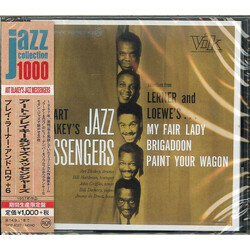 Art Blakey & The Jazz Messengers Play Lerner And Loewe's + 6 CD