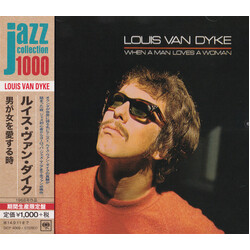 Louis Van Dijk When A Man Loves A Woman CD