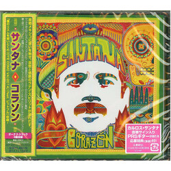 Santana Corazón CD