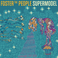 Foster The People Supermodel CD