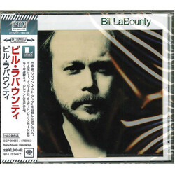 Bill LaBounty Bill LaBounty CD