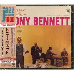 Tony Bennett The Beat Of My Heart CD