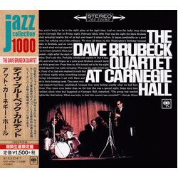 The Dave Brubeck Quartet At Carnegie Hall CD