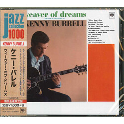 Kenny Burrell Weaver Of Dreams CD