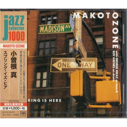 Makoto Ozone / George Mraz / Roy Haynes Spring Is Here CD