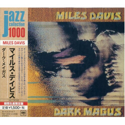 Miles Davis Dark Magus CD