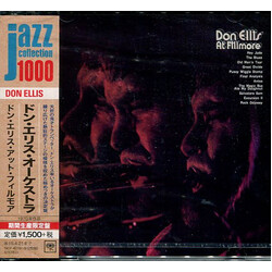 Don Ellis Don Ellis At Fillmore CD