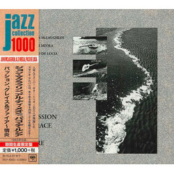 John McLaughlin / Al Di Meola / Paco De Lucía Passion, Grace & Fire CD
