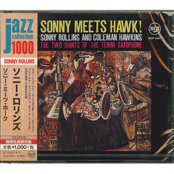 Sonny Rollins / Coleman Hawkins Sonny Meets Hawk! CD