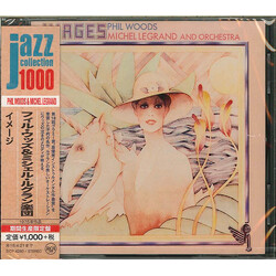 Phil Woods / Michel Legrand Et Son Orchestre Images CD