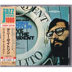 Denny Zeitlin Shining Hour - Live At The Trident CD