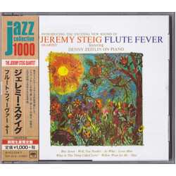 The Jeremy Steig Quartet Flute Fever CD