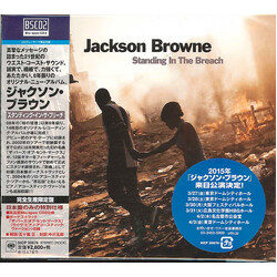 Jackson Browne Standing In The Breach CD