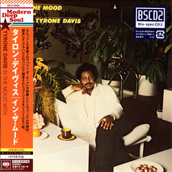 Tyrone Davis In The Mood With Tyrone Davis CD