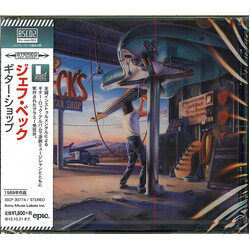 Jeff Beck / Terry Bozzio / Tony Hymas Jeff Beck's Guitar Shop CD