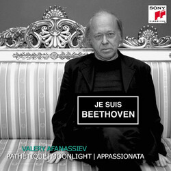 Valery Afanassiev / Ludwig van Beethoven Pathétique Moonlight  Appassionata CD