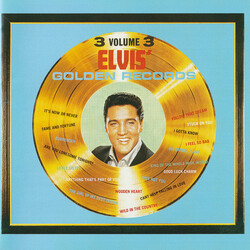 Elvis Presley Elvis' Golden Records, Vol. 3 CD