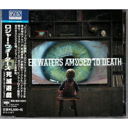 Roger Waters Amused To Death = 死滅遊戯 CD