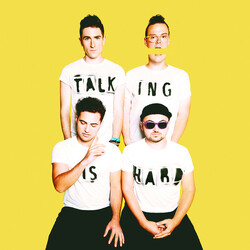 Walk The Moon (2) Talking Is Hard CD