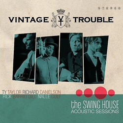 Vintage Trouble The Swing House Acoustic Sessions CD