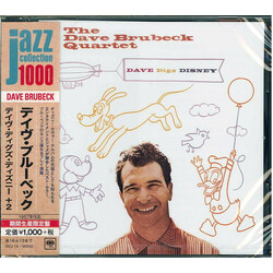 The Dave Brubeck Quartet Dave Digs Disney CD
