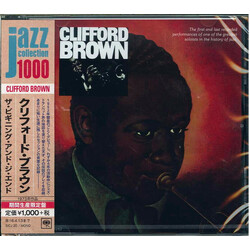 Clifford Brown The Beginning And The End CD