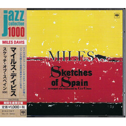 Miles Davis Sketches Of Spain CD