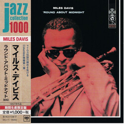Miles Davis 'Round About Midnight CD