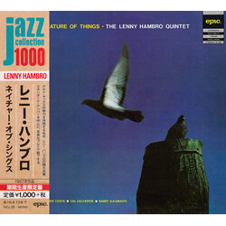 The Lenny Hambro Quintet / Eddie Costa / Sal Salvador / Barry Galbraith The Nature Of Things CD