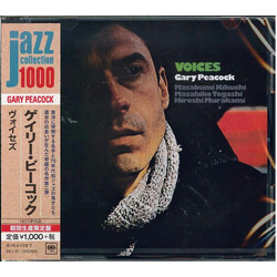 Gary Peacock Voices CD