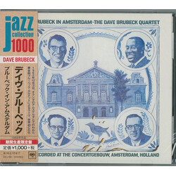 The Dave Brubeck Quartet Brubeck In Amsterdam CD