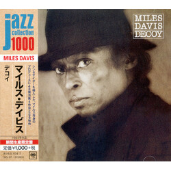 Miles Davis Decoy CD