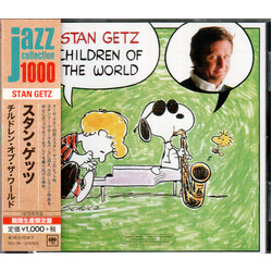 Stan Getz Children Of The World CD