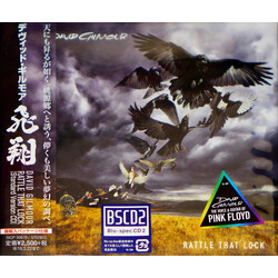 David Gilmour Rattle That Lock CD