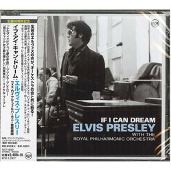 Elvis Presley / The Royal Philharmonic Orchestra If I Can Dream CD