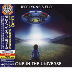 Electric Light Orchestra Alone In The Universe CD