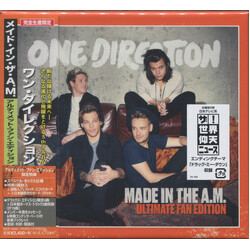 One Direction Made In The A.M. CD Box Set