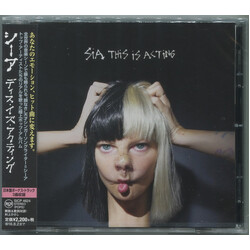 Sia This Is Acting CD