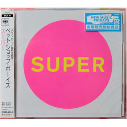 Pet Shop Boys Super CD