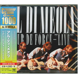Al Di Meola Tour De Force - "Live" CD