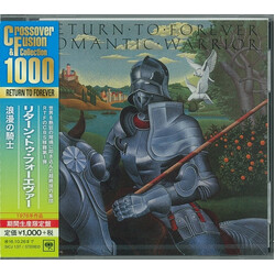 Return To Forever Romantic Warrior = 浪漫の騎士 CD