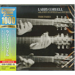 Larry Coryell / John Scofield / Joe Beck Tributaries CD