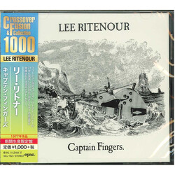 Lee Ritenour Captain Fingers CD
