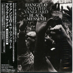 D'Angelo / The Vanguard (3) Black Messiah CD