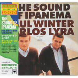 Paul Winter (2) / Carlos Lyra The Sound Of Ipanema CD